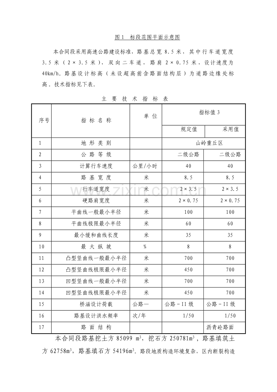 丰彭公路改建工程高边坡施工安全专项方案资料.doc_第2页