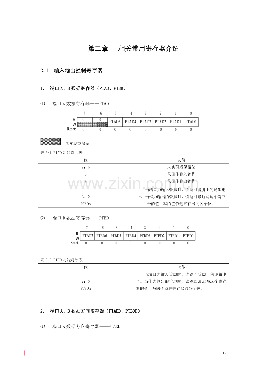 飞思卡尔第二章复习过程.doc_第1页