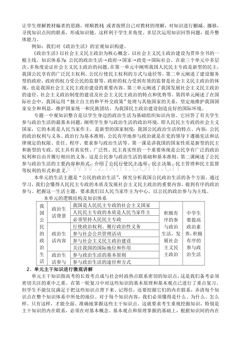 高三二轮思想政治复习策略.doc_第2页