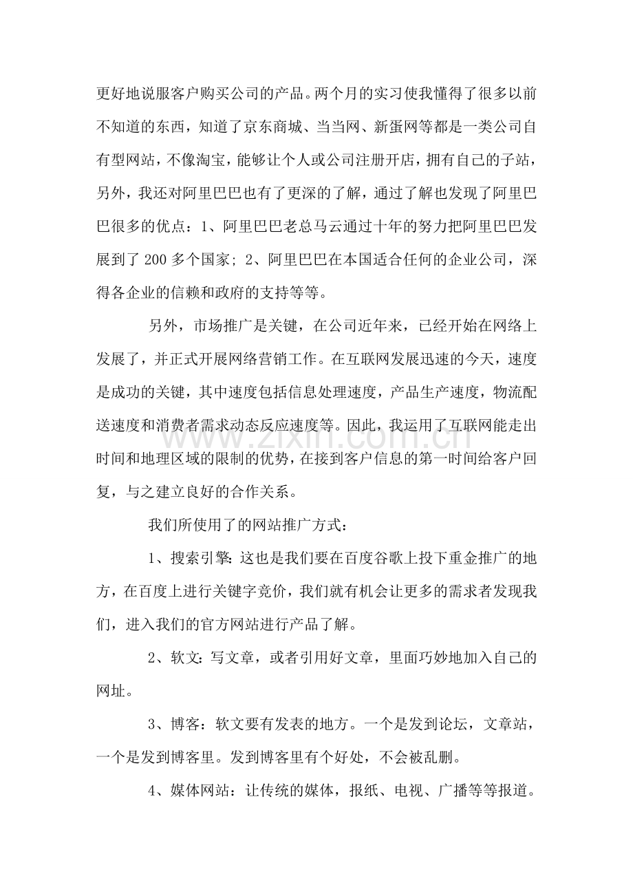 网络推广社会实践心得体会.doc_第2页