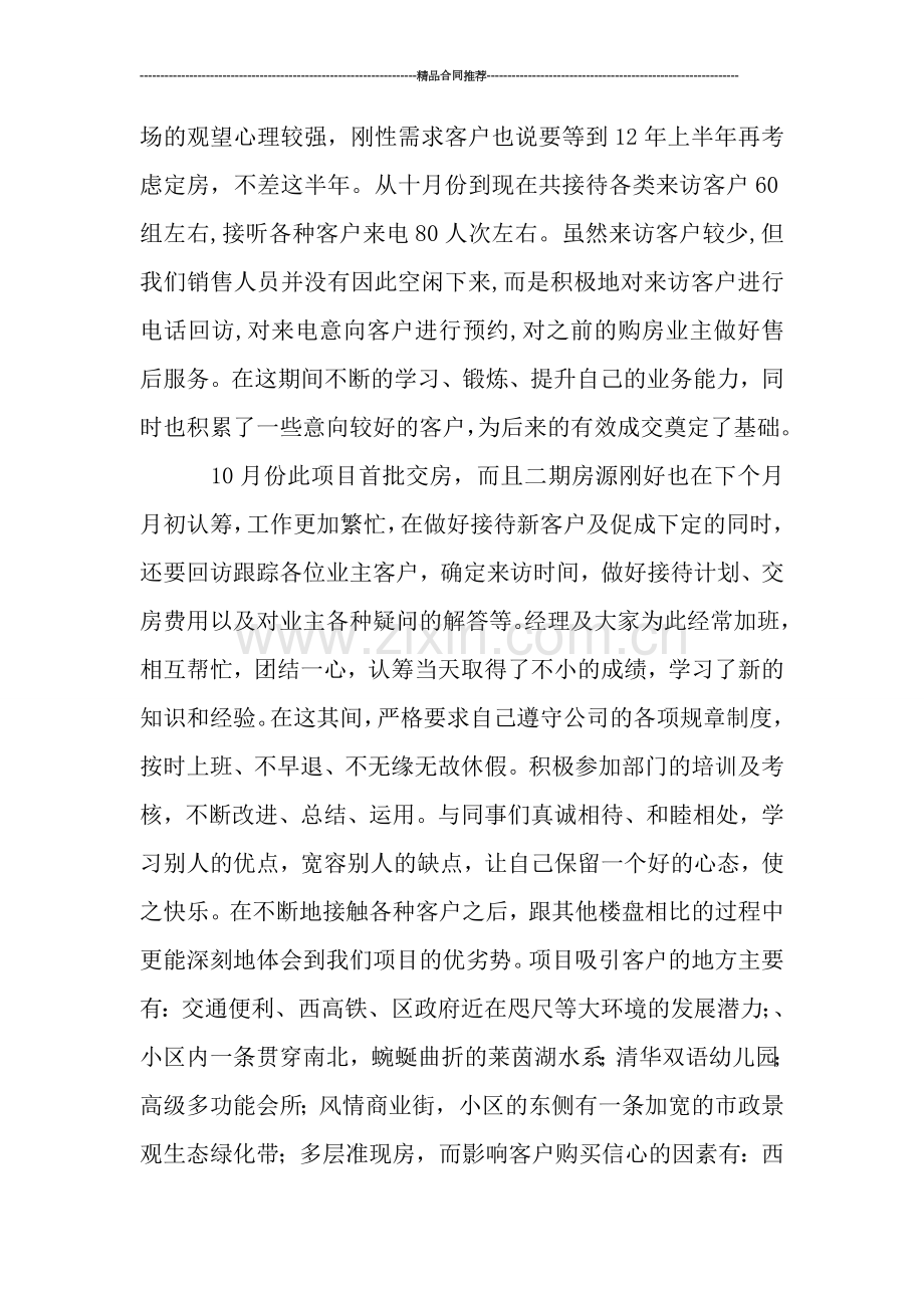 2019置业顾问年度工作总结.doc_第2页