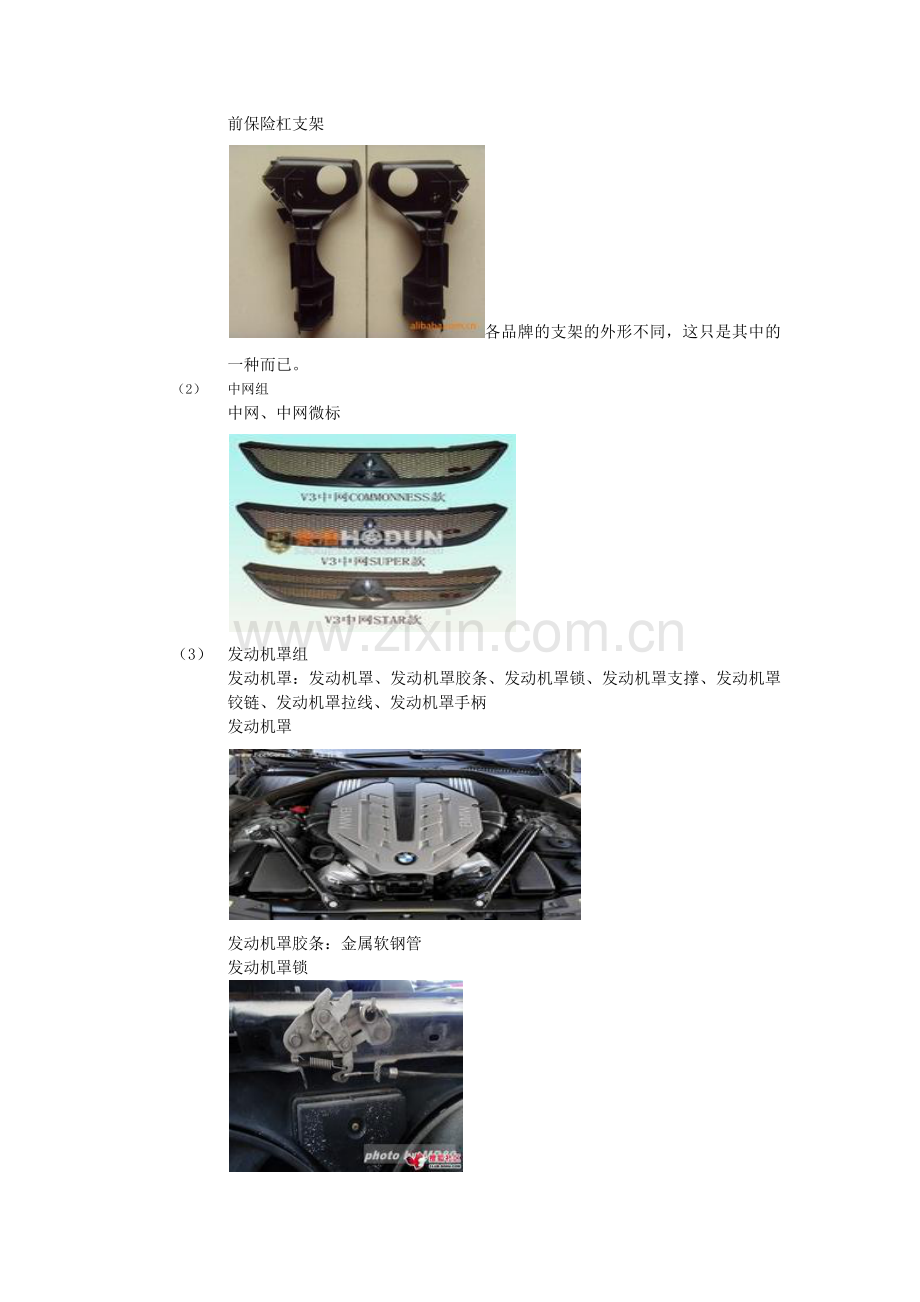 汽车配件名称与图片说课讲解.docx_第2页