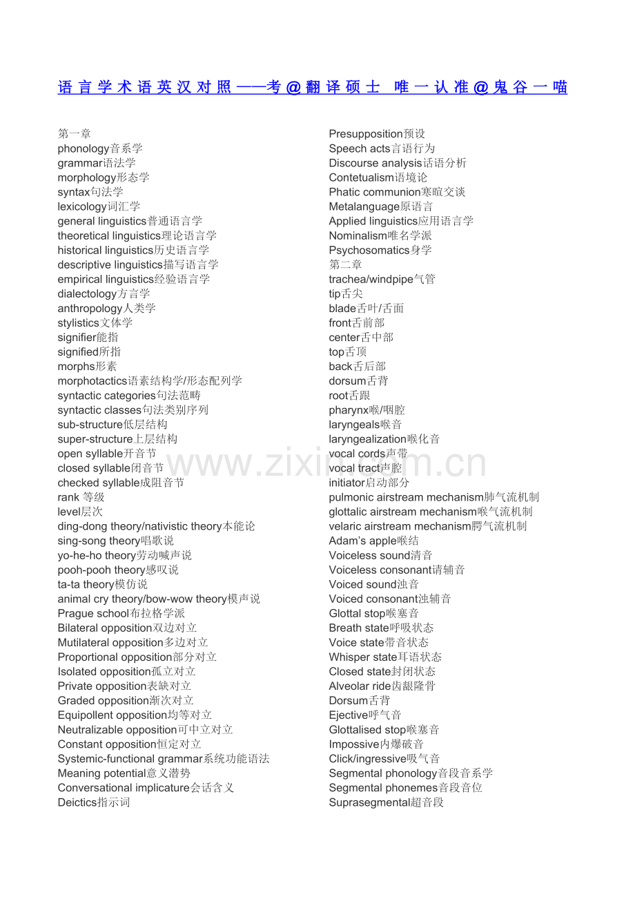 语言学术语英汉对照教学内容.doc_第2页
