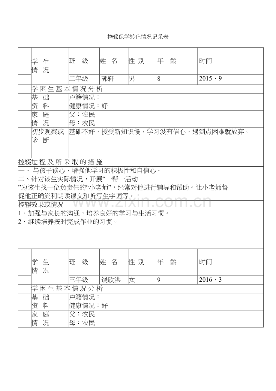 控辍保学记录教学文案.docx_第2页