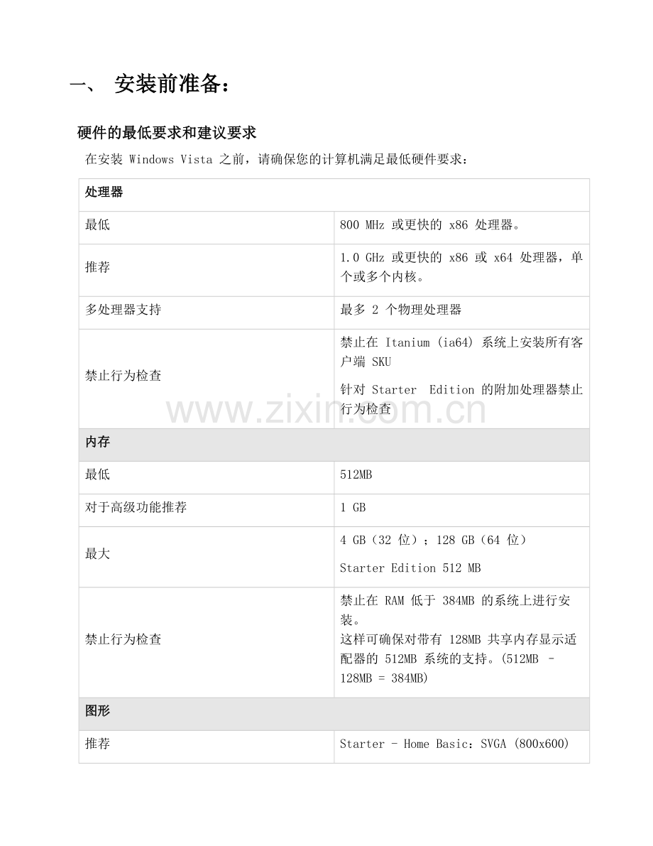 vista学员手册2-安装流程教学提纲.doc_第2页