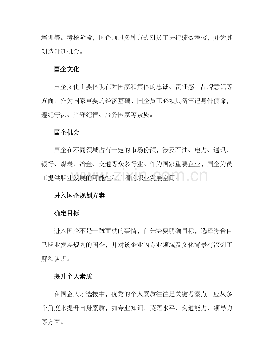 进入国企规划方案.docx_第2页