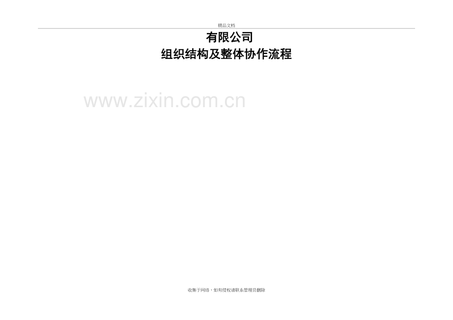公司组织结构及流程复习过程.docx_第2页