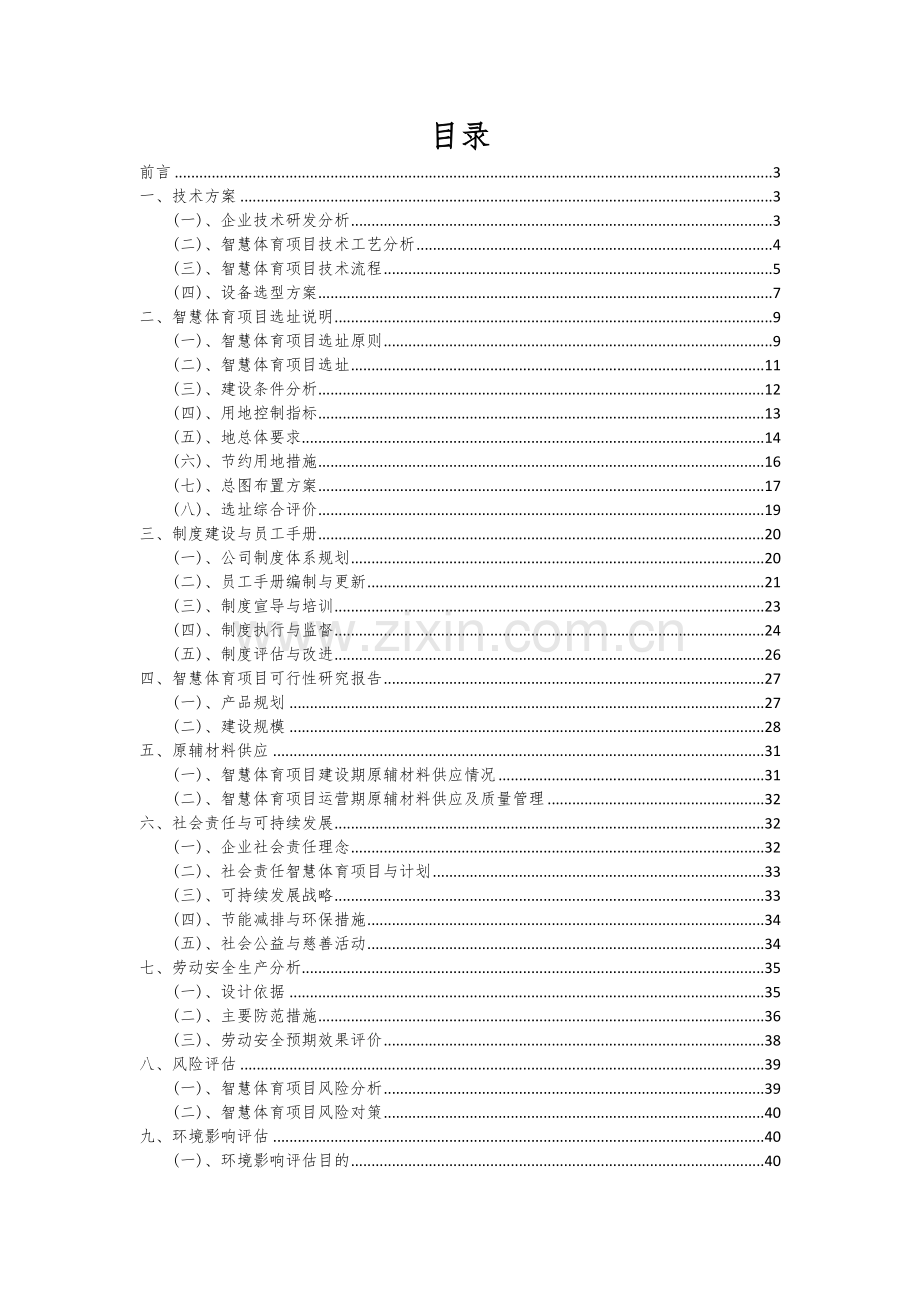 2024年智慧体育项目深度研究分析报告.docx_第2页