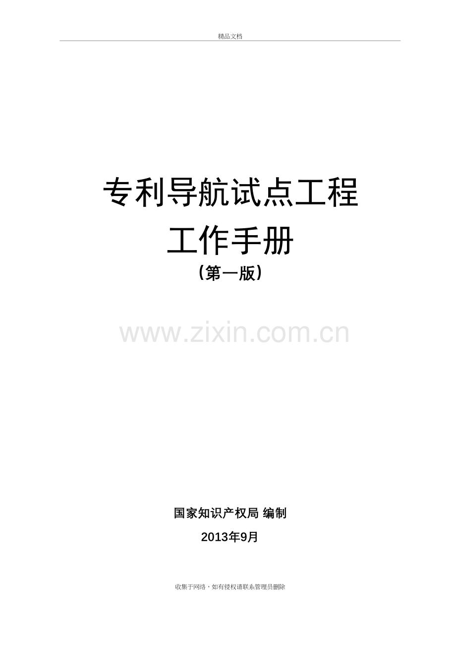 专利导航工作手册教程文件.doc_第2页