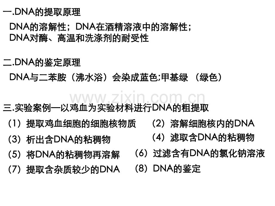 实验：高中生物DNA的粗提取与鉴定说课讲解.ppt_第2页
