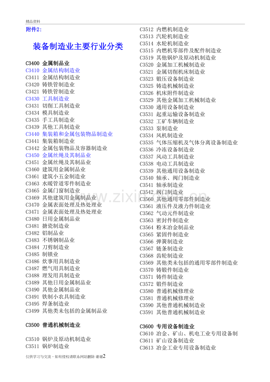 装备制造业主要行业分类备课讲稿.doc_第2页