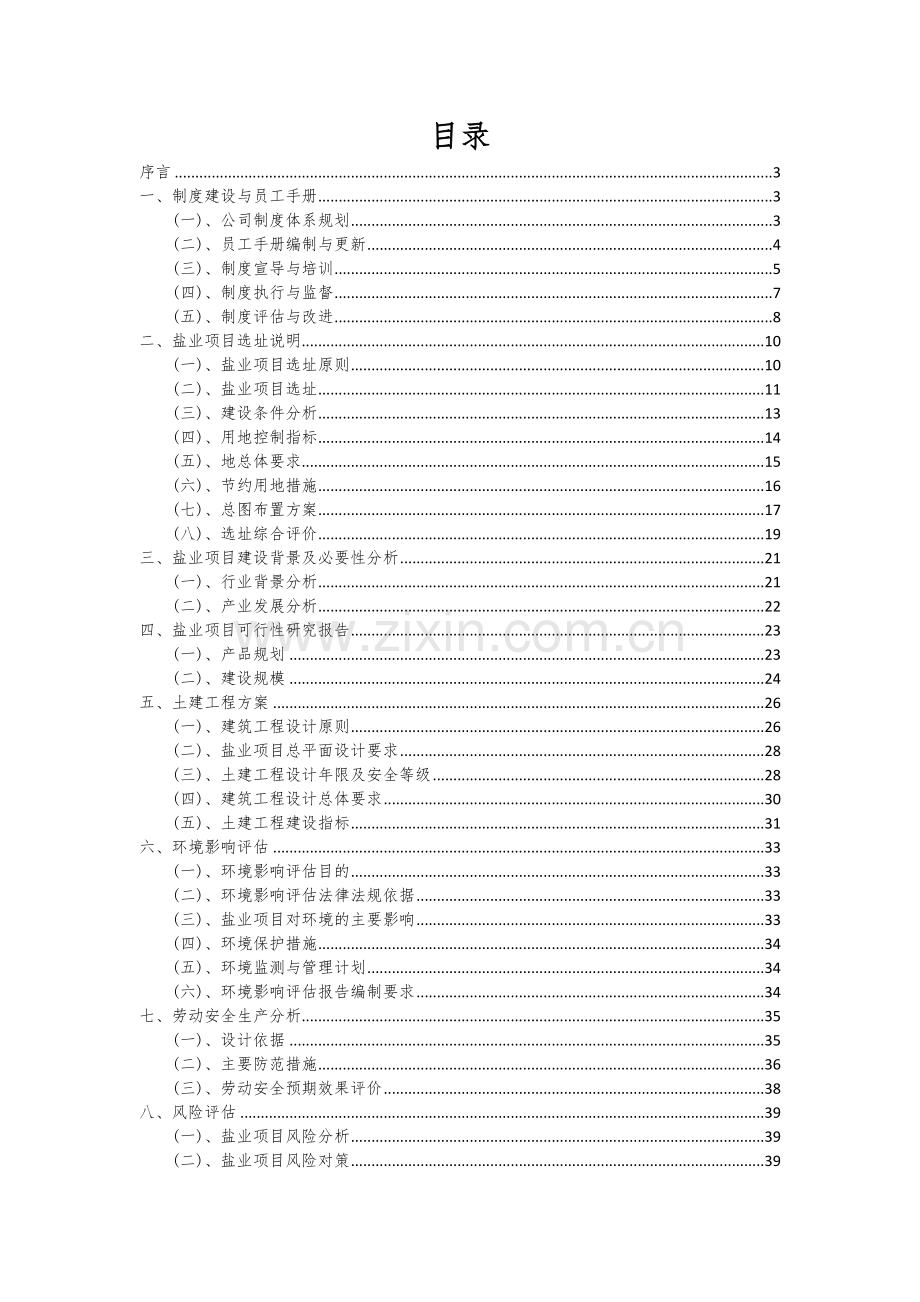 2024年盐业项目深度研究分析报告.docx_第2页