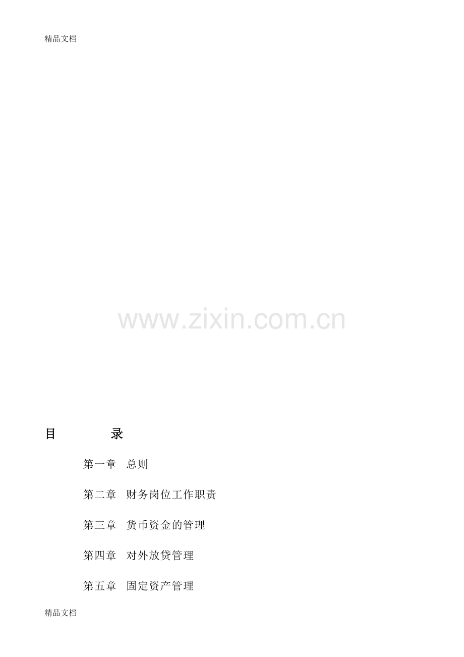 某投资公司财务制度doc资料.doc_第2页
