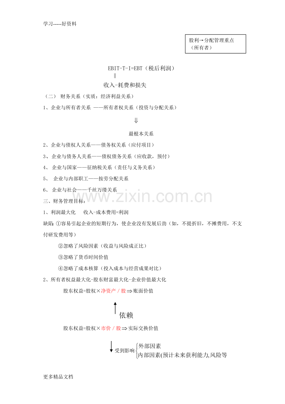 财务管理试题-资料-(3)演示教学.doc_第2页