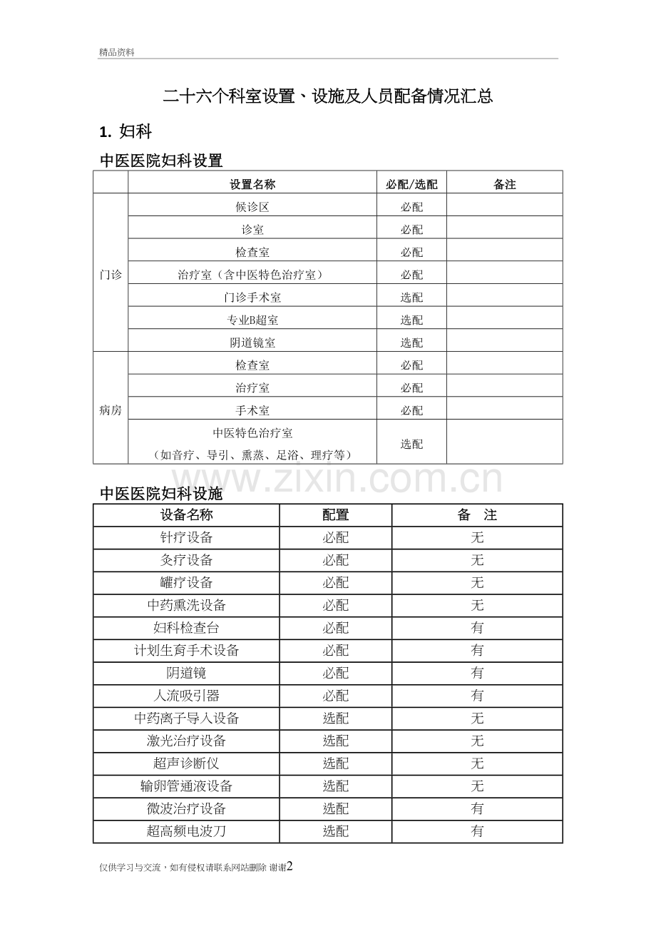26个科室建设指南讲课教案.doc_第2页