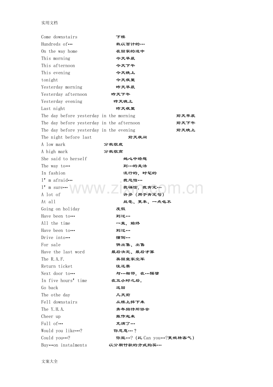 新概念英语第一册重点语法知识点20778复习过程.doc_第2页
