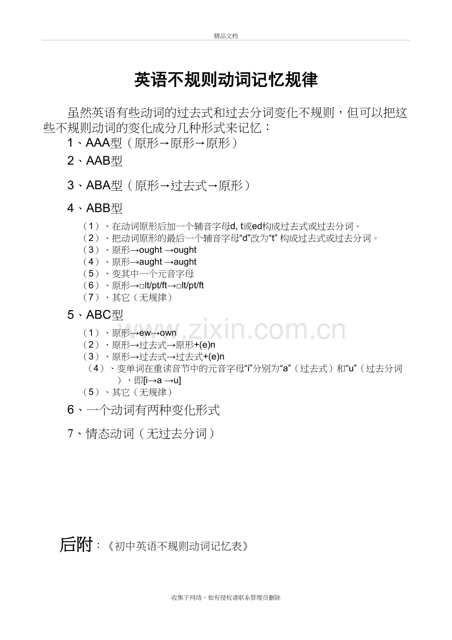 不规则动词过去式和过去分词表(附音标)备课讲稿.doc_第2页