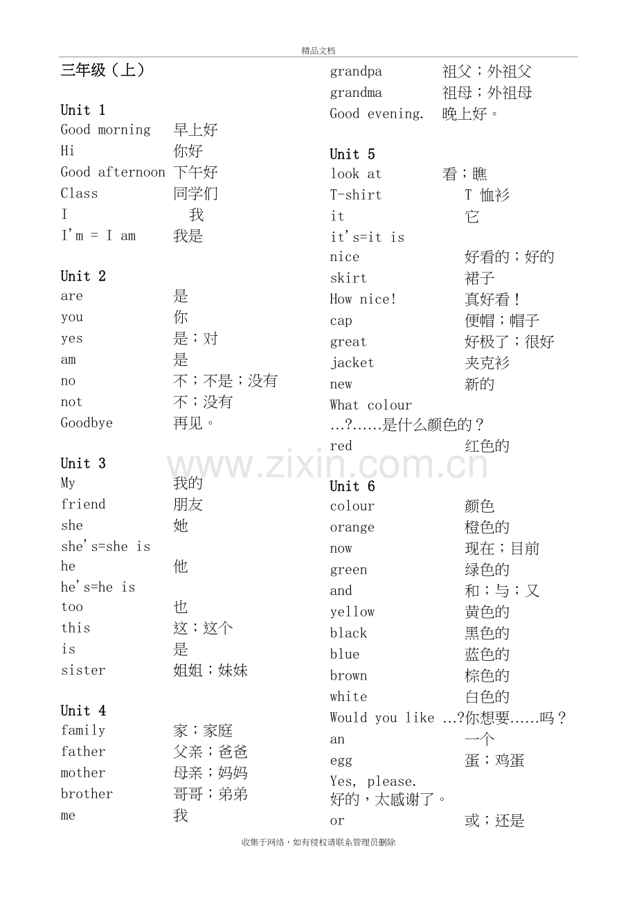 苏教版小学英语单词汇总(译林版)上课讲义.doc_第2页