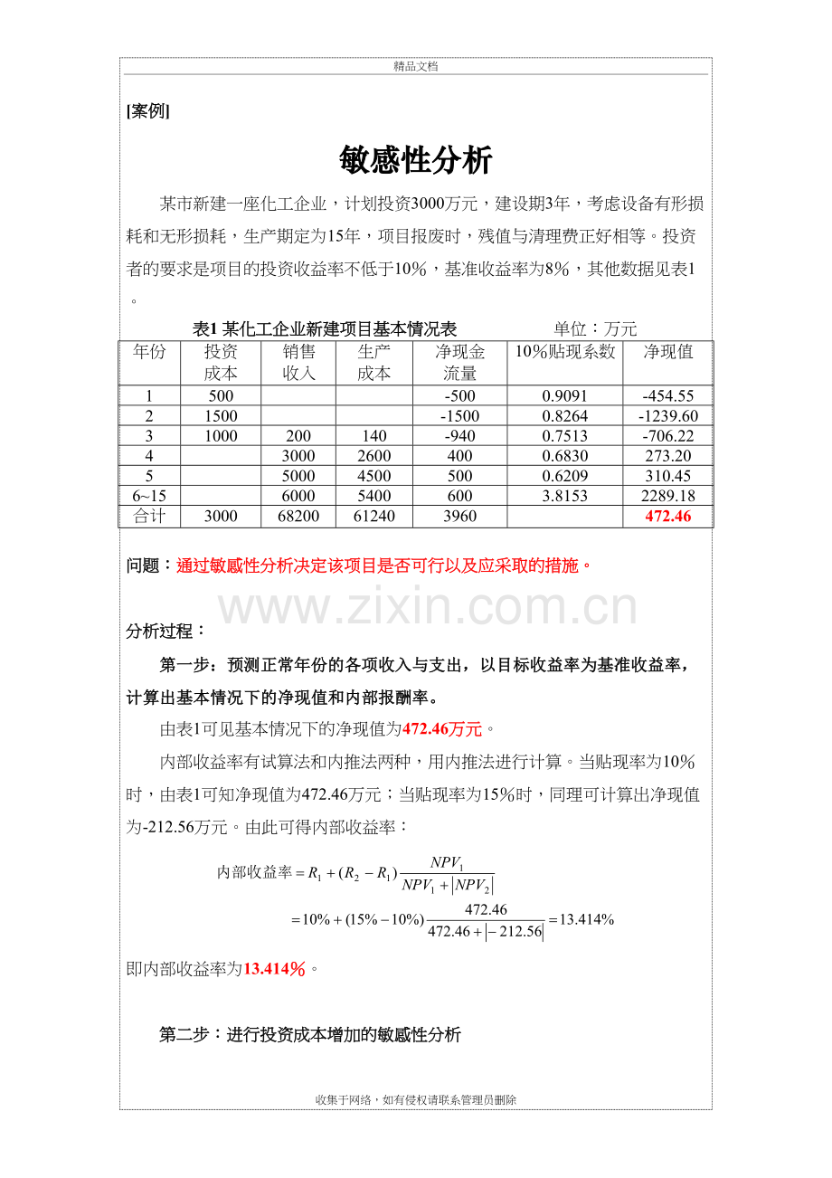 案例-敏感性分析说课讲解.doc_第2页
