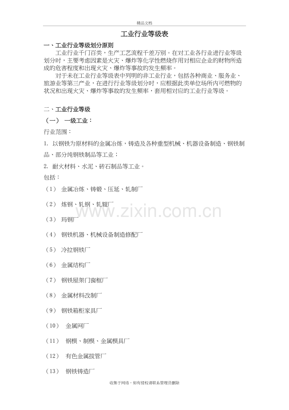 工业行业等级表教学内容.doc_第2页