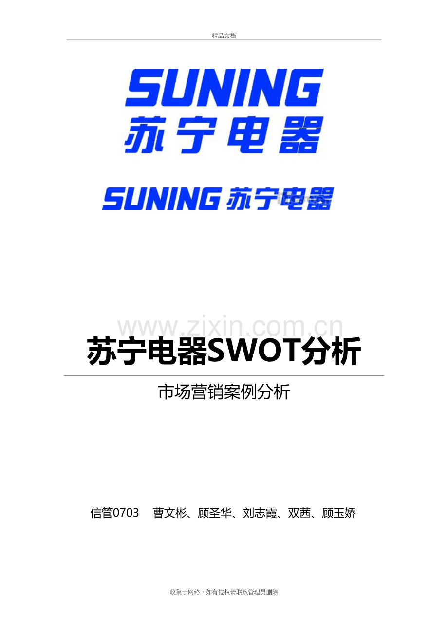 苏宁电器环境分析教学文稿.doc_第2页