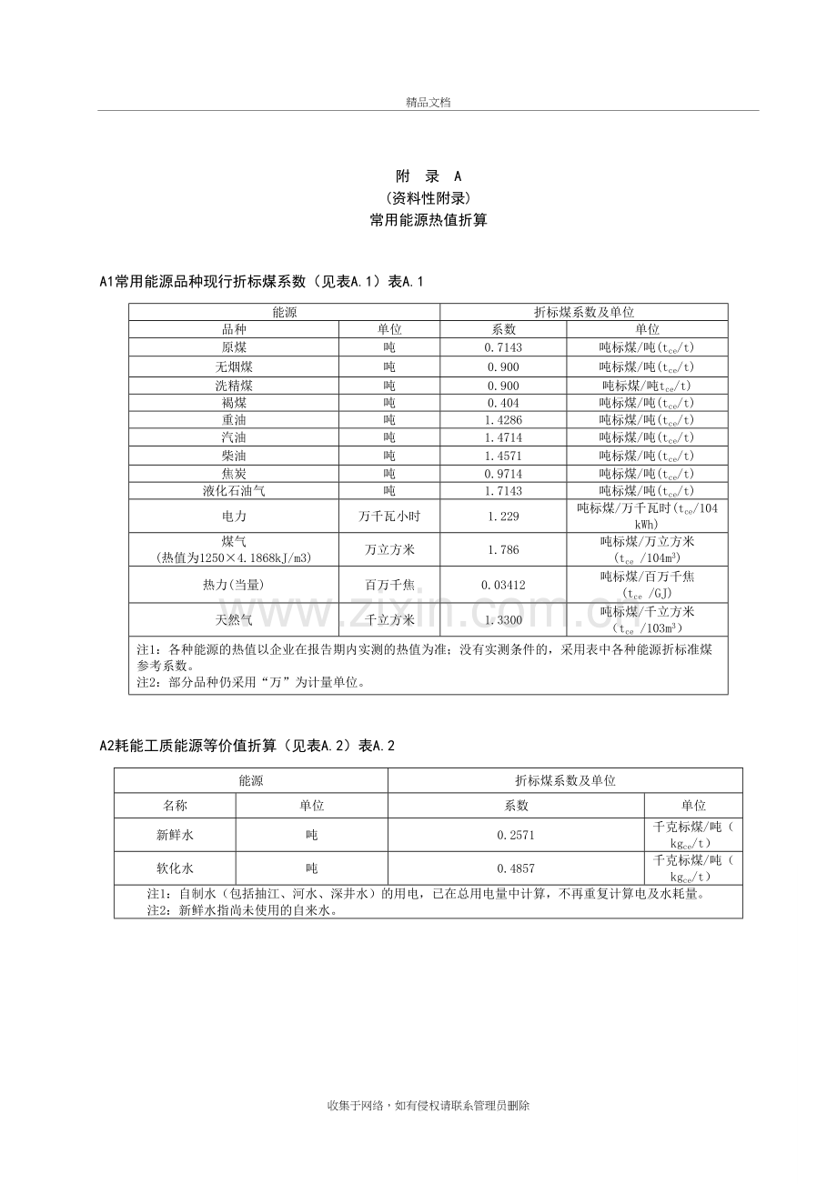 能耗折算系数复习进程.doc_第2页