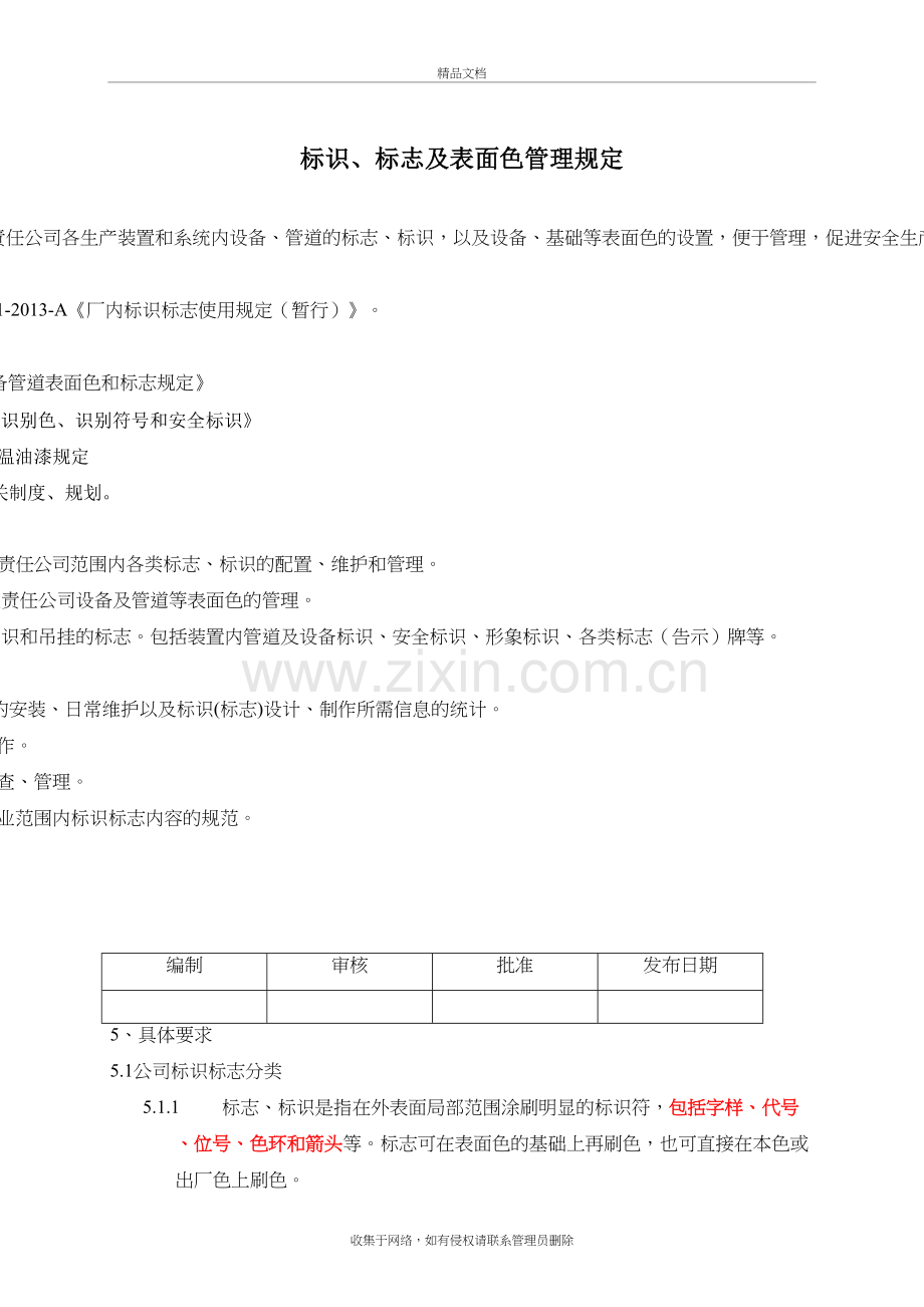 标识、标志及表面色管理规定知识讲解.doc_第2页