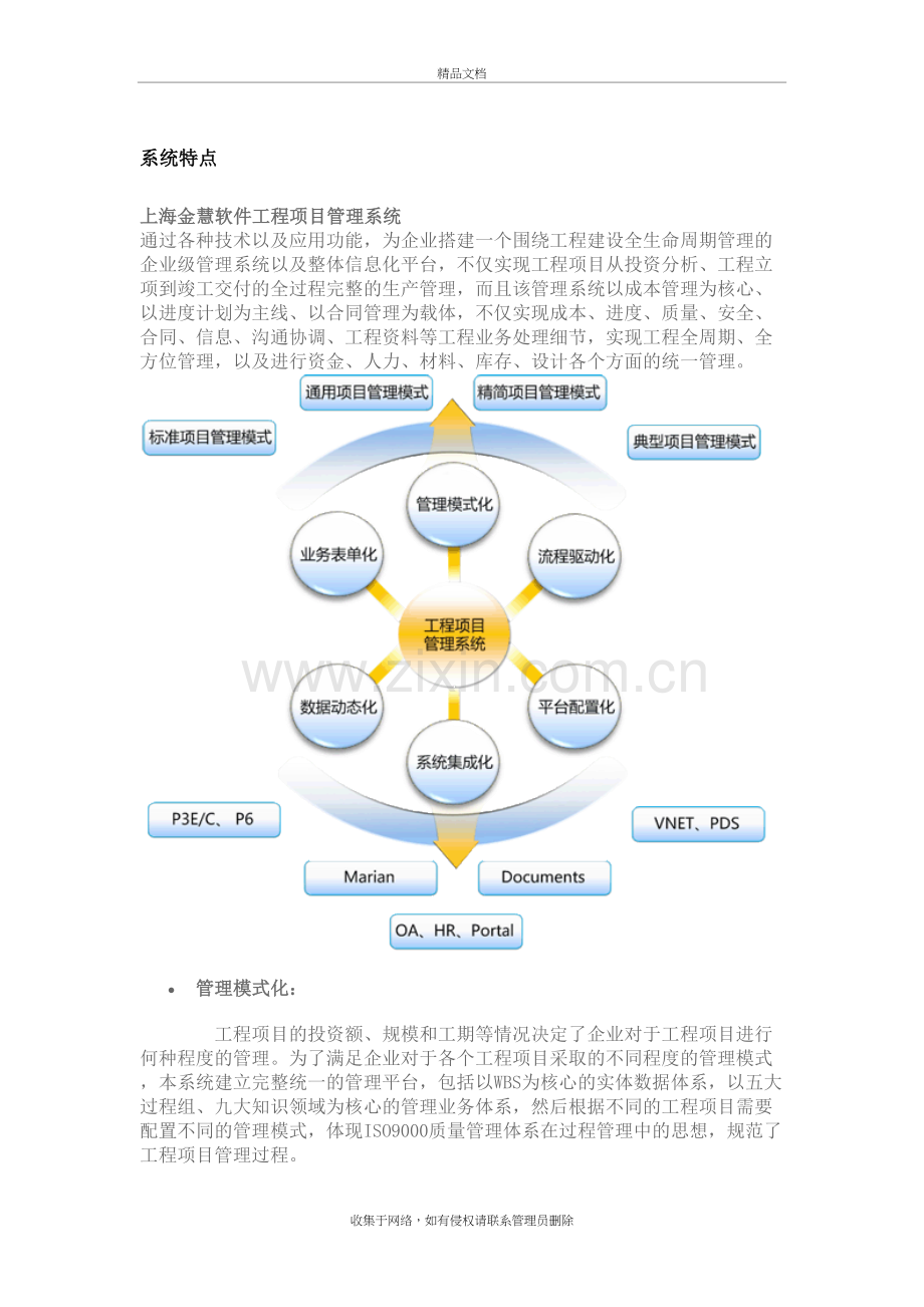 上海金慧软件工程项目管理系统教学内容.docx_第2页