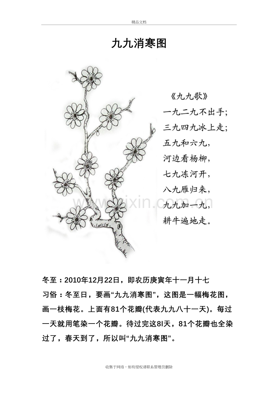 九九消寒图资料.doc_第2页