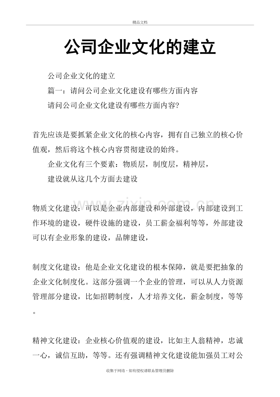 公司企业文化的建立演示教学.doc_第2页