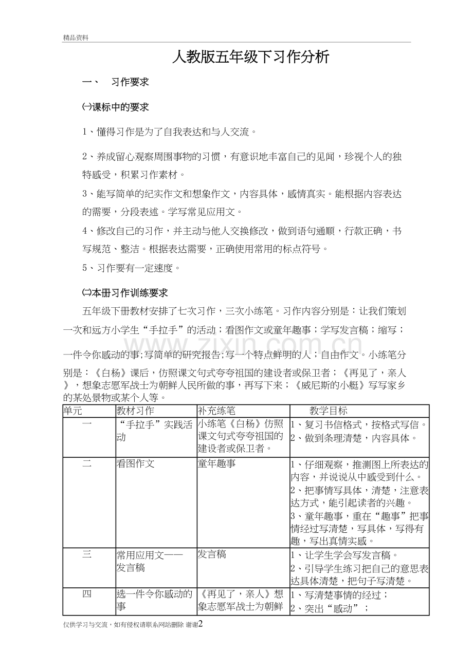 人教版五年级下习作分析教学文案.doc_第2页