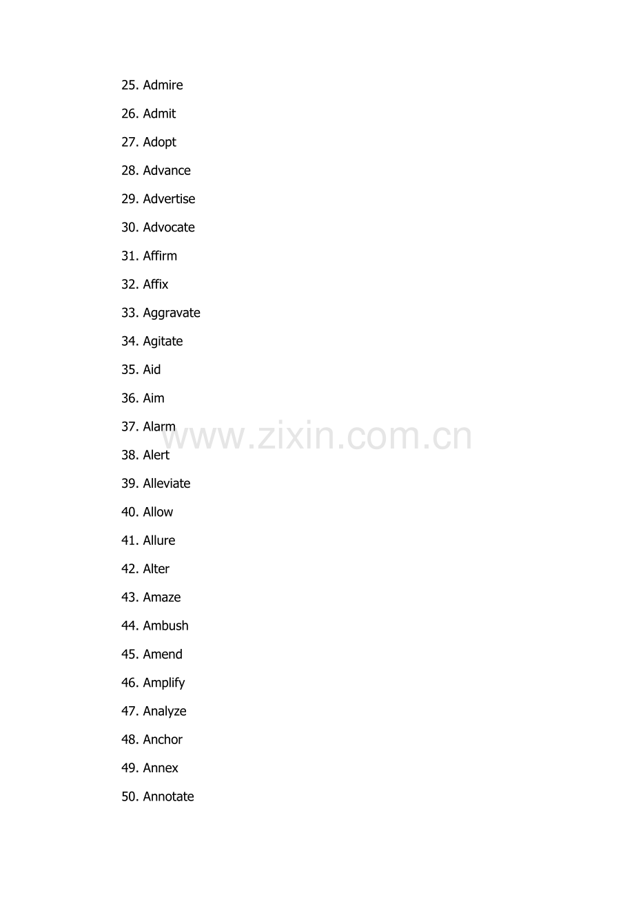 英语实词1800字.docx_第2页