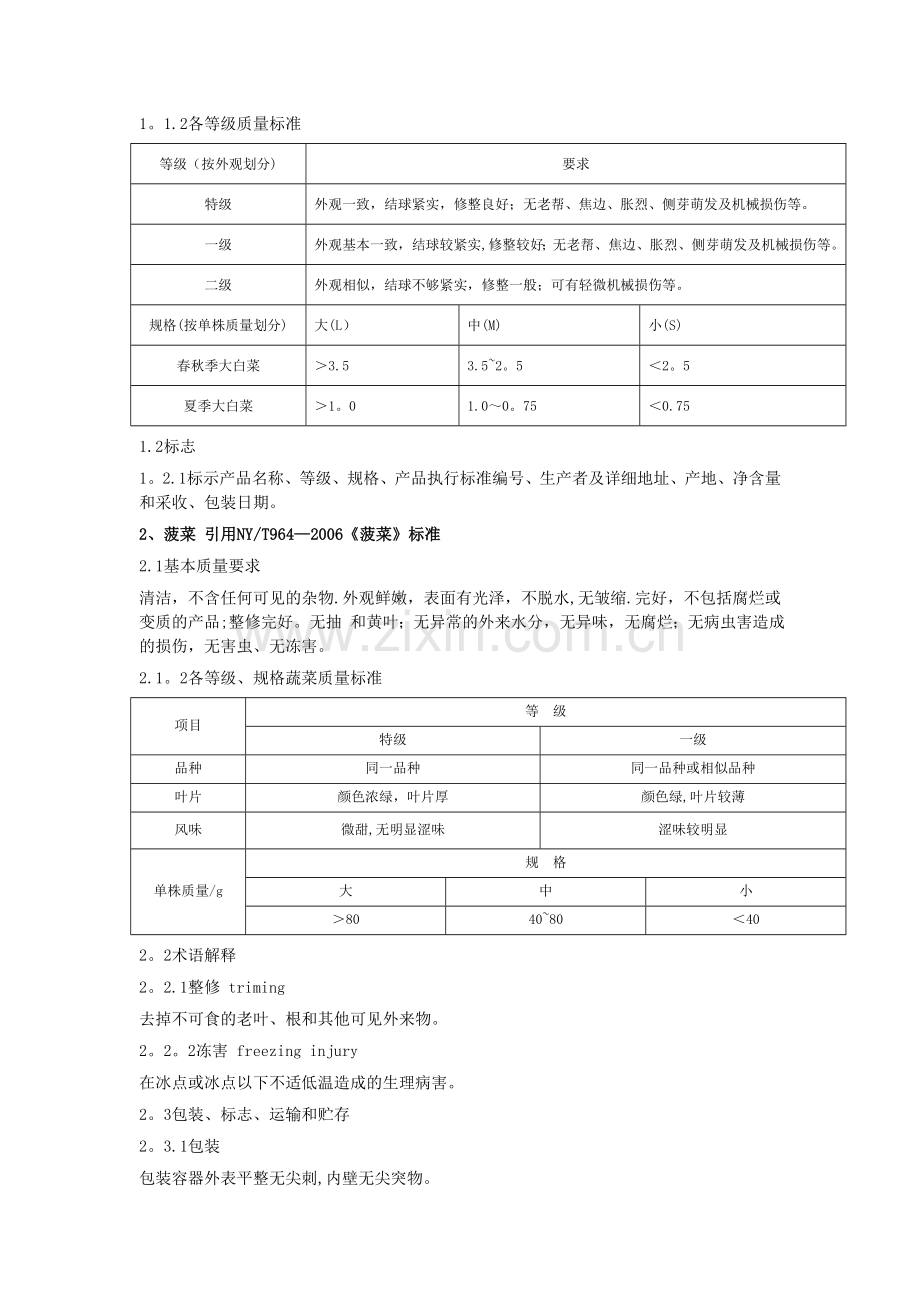 生鲜商品质量标准(一).doc_第2页