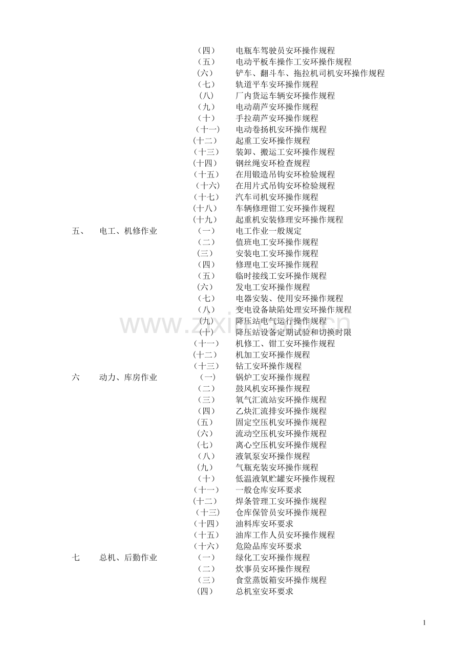 船厂安全、环保操作规程大全.doc_第2页