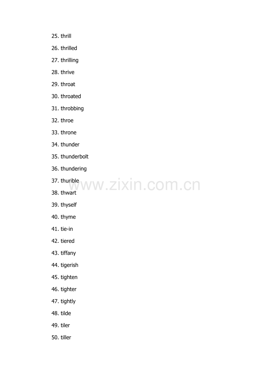 3的英语单词.docx_第2页