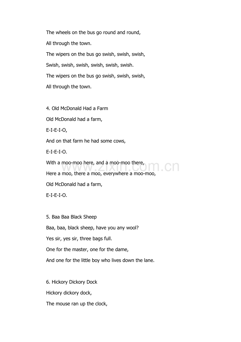 英文儿歌-.docx_第2页