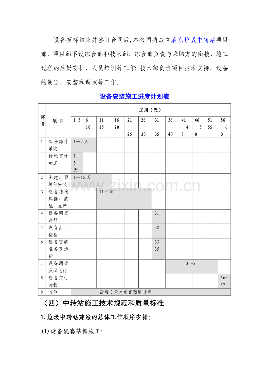 垃圾压缩设备安装施工及安全方案等.docx_第2页