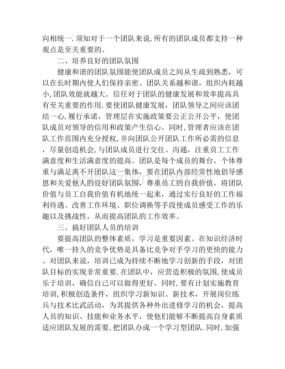 提高团队管理能力的方案.doc_第2页