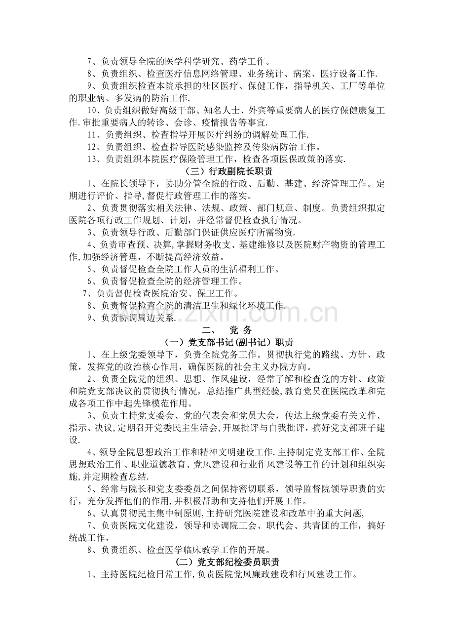 中医院各岗位职责.doc_第2页