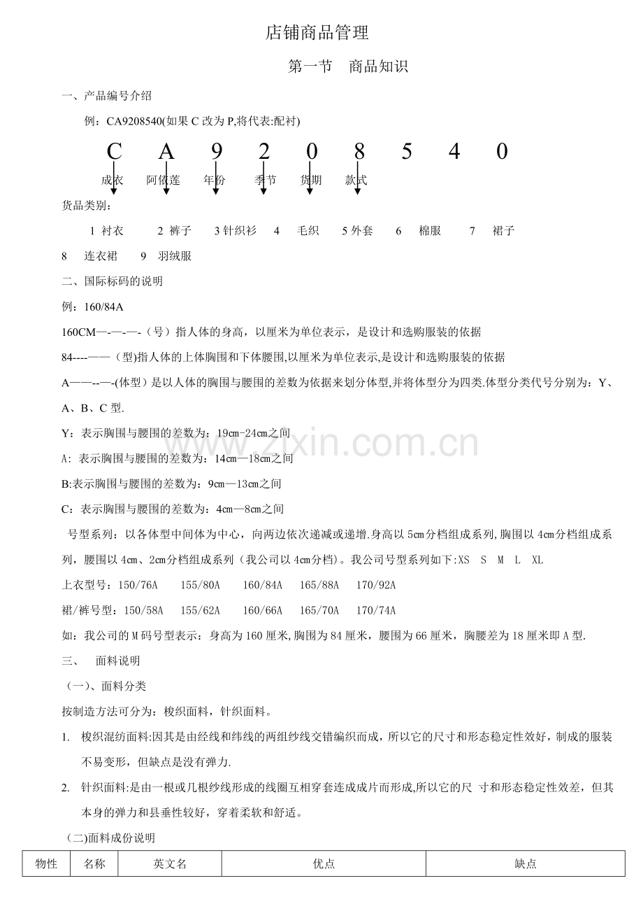 第六章阿依莲终端店铺的商品管理OK版.doc_第1页