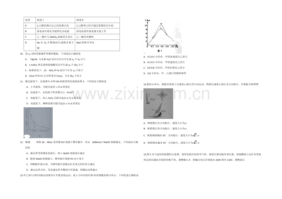 2021年高考真题——理科综合(广东卷)-Word版含答案.docx_第2页