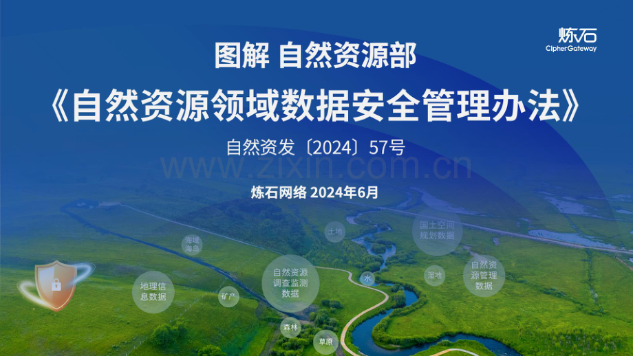 2024年自然资源领域数据安全管理办法.pdf_第1页