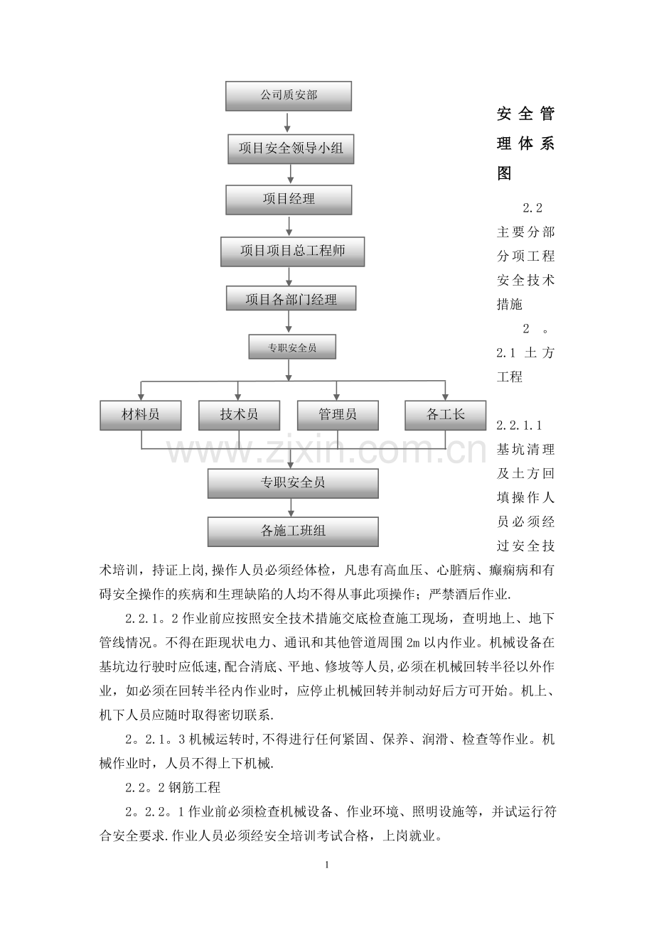 施工安全生产、文明施工目标及保证措施.doc_第2页