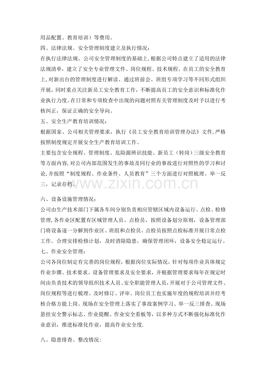 安全生产标准化绩效评定报告.docx_第2页