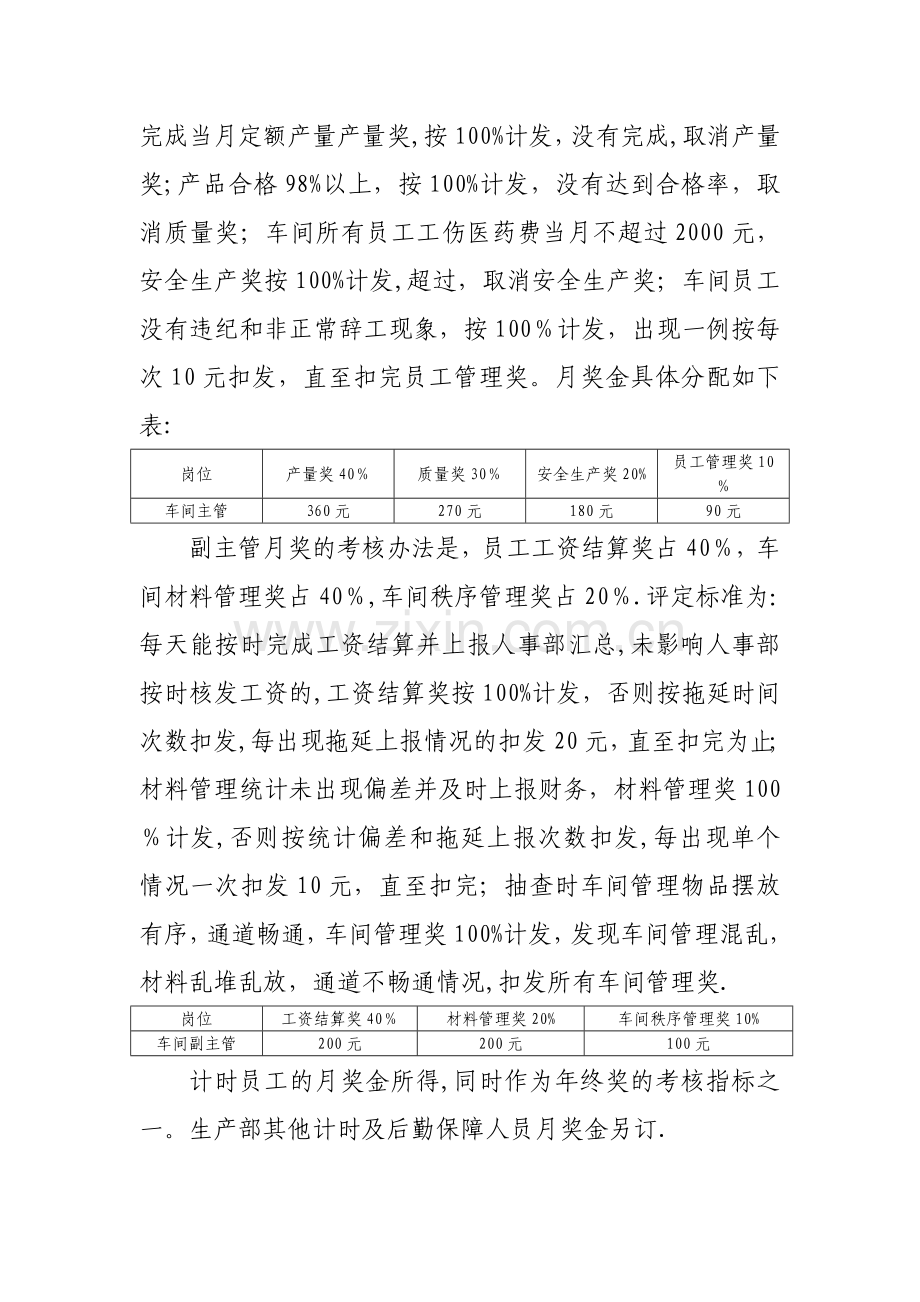 细木工板薪资改革方案.doc_第2页