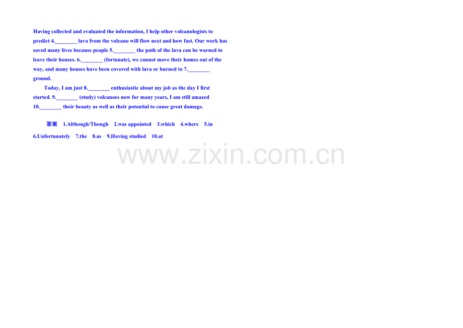 2020-2021学年高中英语达标微测选修六-5-1.docx_第2页