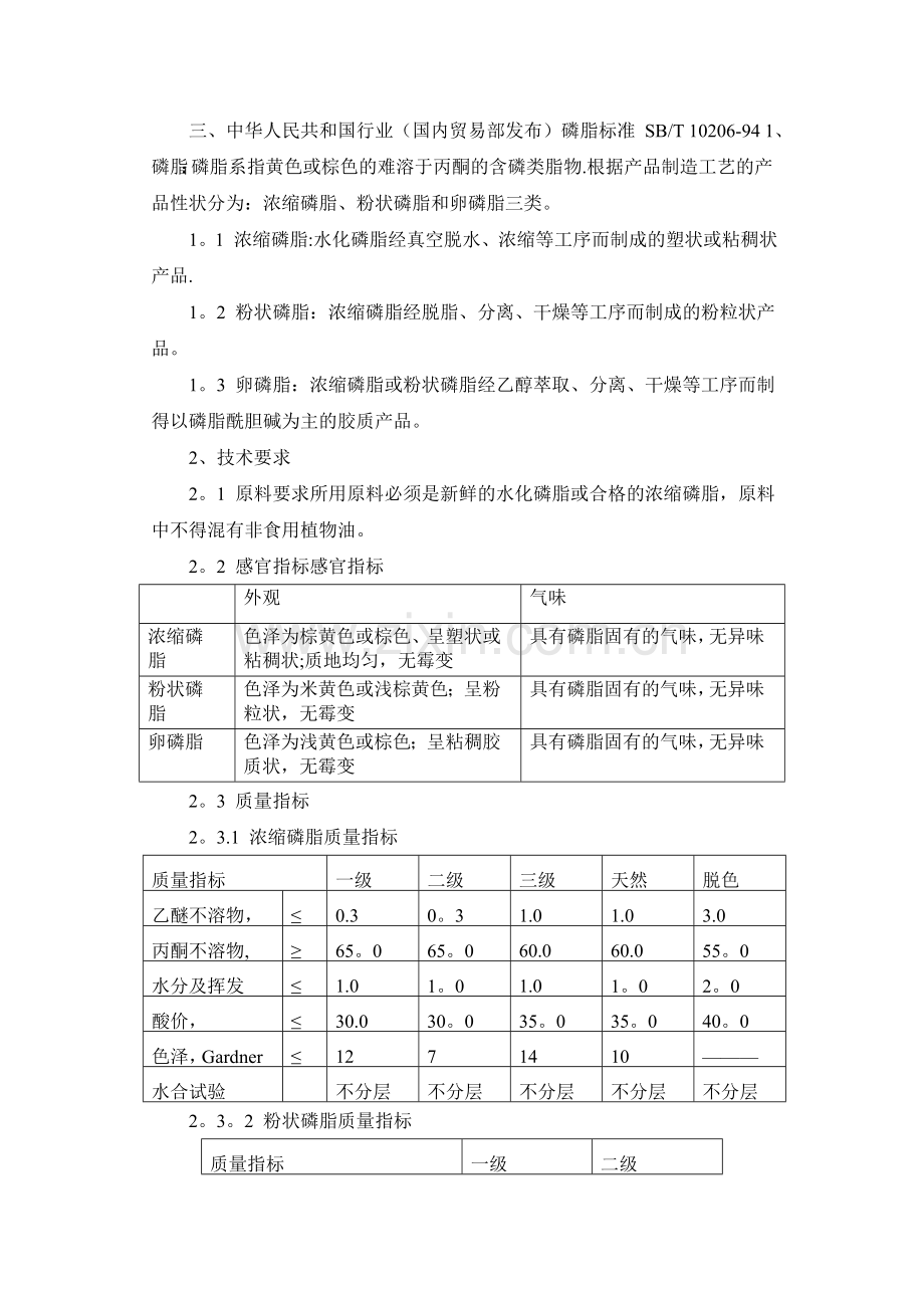 大豆磷脂质量标准.doc_第2页
