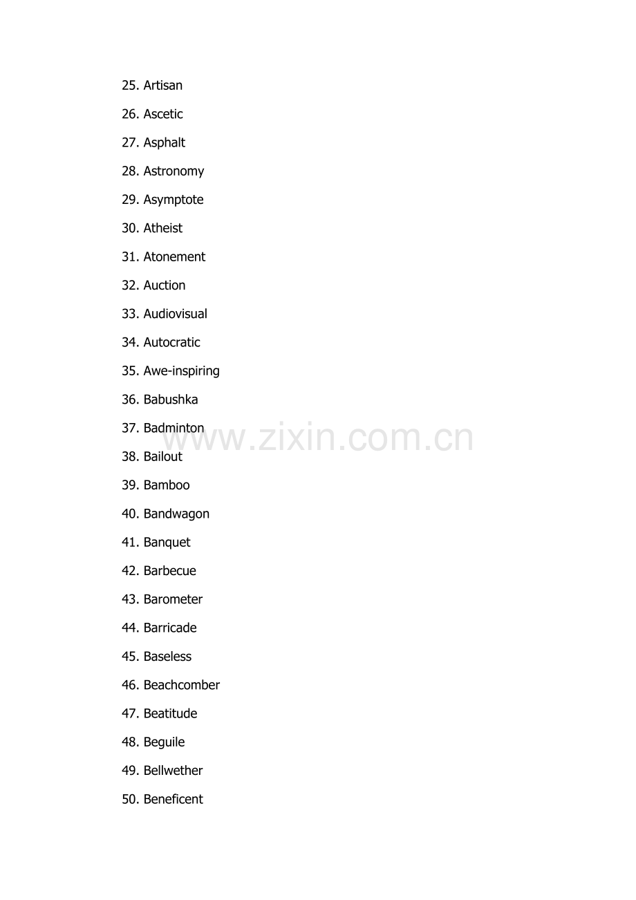 中国英语单词.docx_第2页