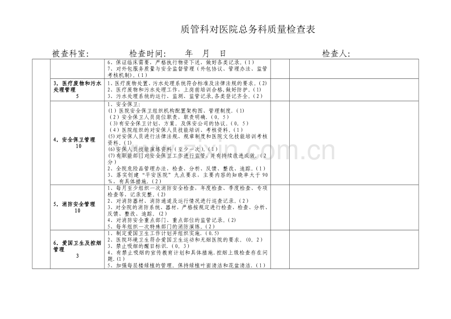 总务科考核标准.doc_第2页