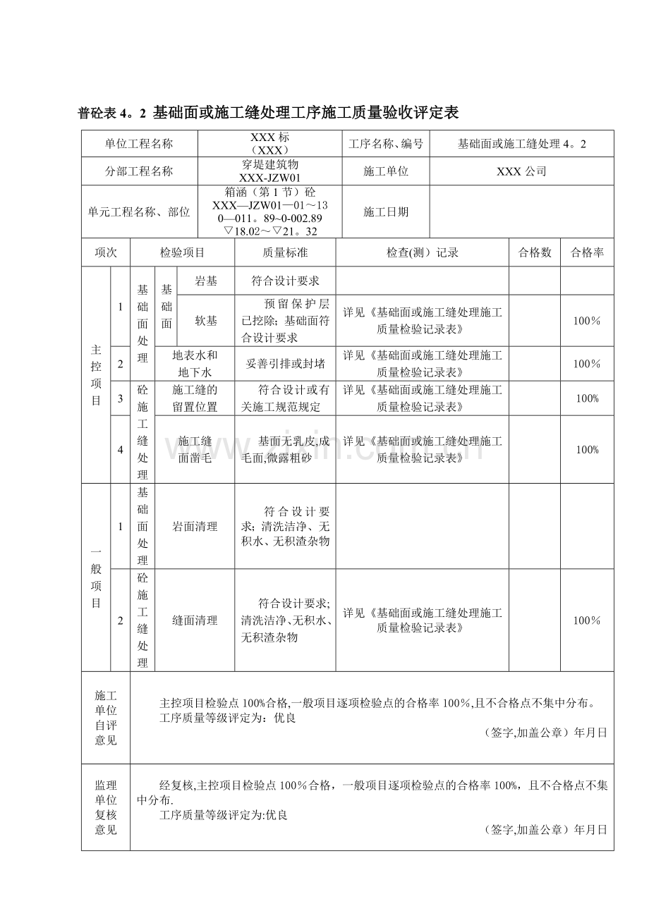 水利混凝土评定表.doc_第2页